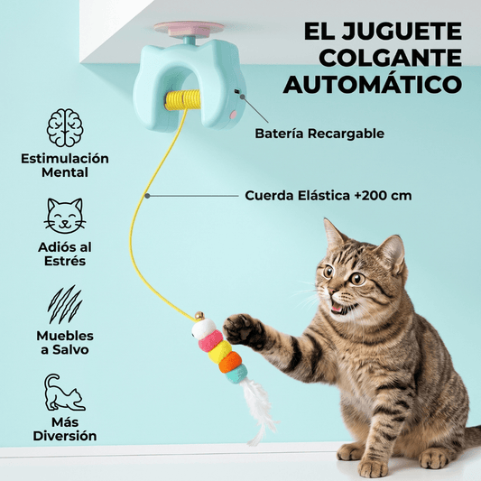 JUGUETE COLGANTE AUTOMÁTICO